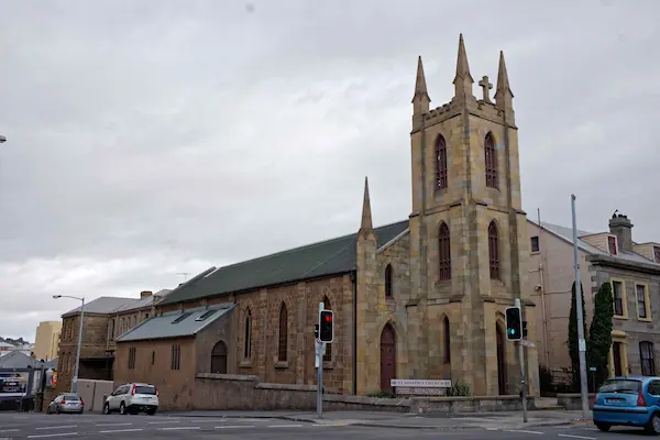 St Joseph's Catholic Church, side